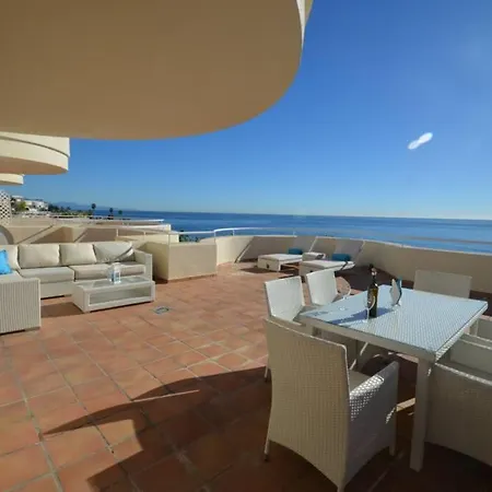 Apartamento Vistas Al Mar Panorámicas En Estepona